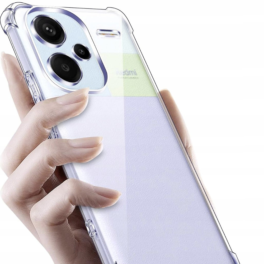 Maska za Xiaomi Redmi Note 13 Pro+, Techsuit, Otporna na udarce, Prozirna