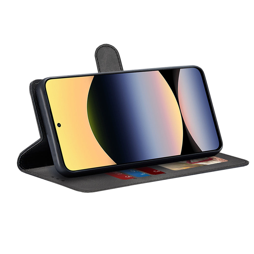 Futrola za Xiaomi Redmi Note 14 4G (Regional), Techsuit, Diary Book, Crna