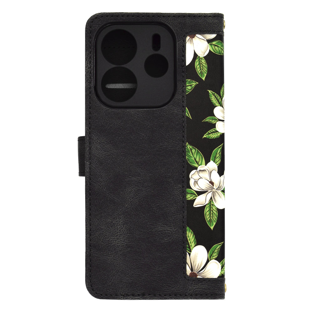 Maska za Xiaomi Redmi Note 14 4G (Regionalna), Techsuit, FlipCraft, Crna