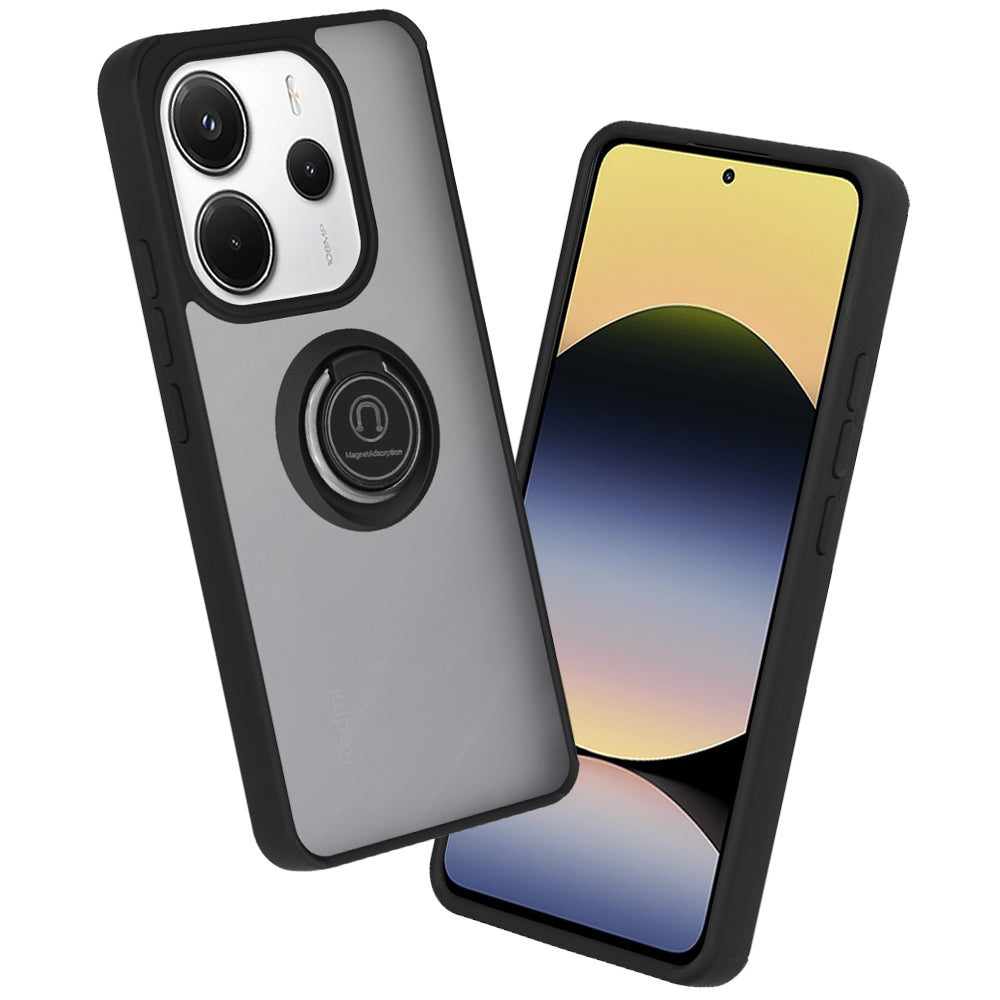 Maska za Xiaomi Redmi Note 14 4G (Regionalna), Techsuit, Glinth, Crna