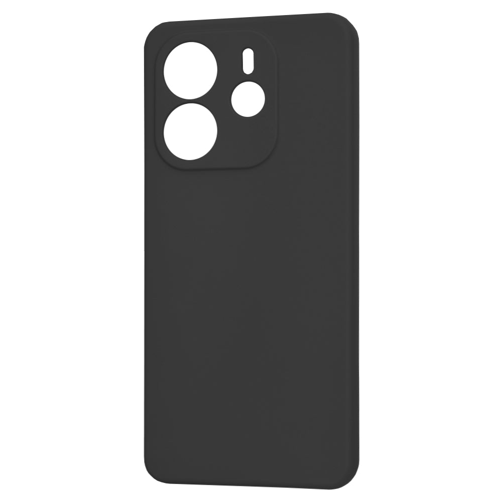 Maska za Xiaomi Redmi Note 14 4G (Regionalna), Techsuit, SoftFlex, Crna