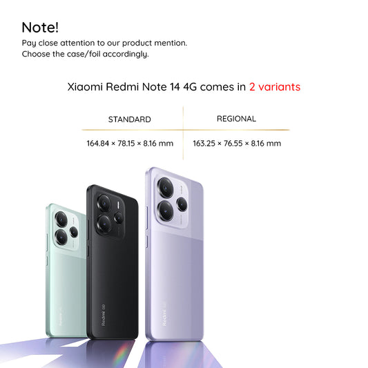 Maska za Xiaomi Redmi Note 14 4G (Standard), Techsuit, ColorVerse 360, Roza