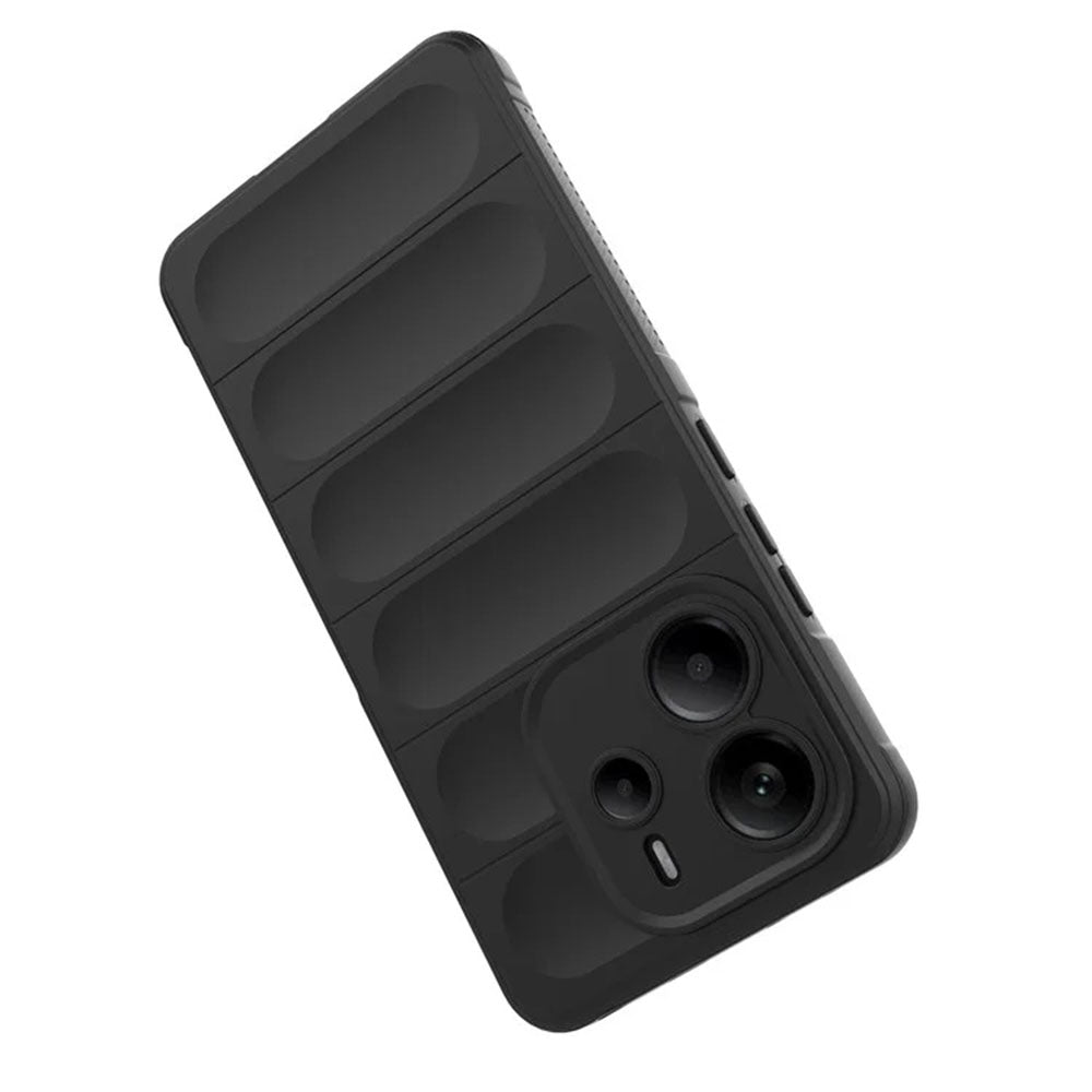 Maska za Xiaomi Redmi Note 14 4G (Standard), Techsuit, Magic Shield, Crna