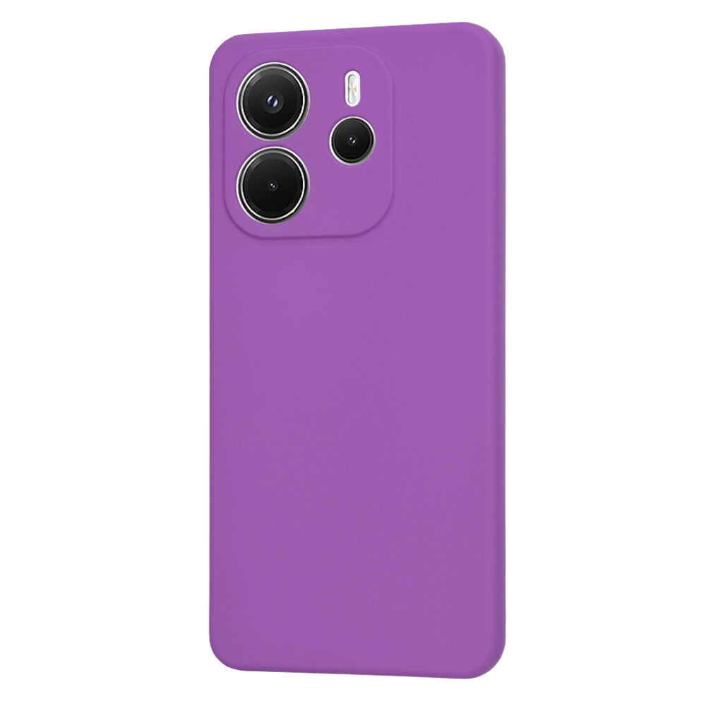 Maska za Xiaomi Redmi Note 14 4G (Standard), Techsuit, SoftFlex, Ljubičasta