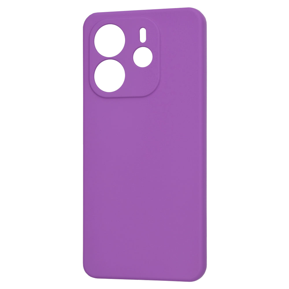 Maska za Xiaomi Redmi Note 14 4G (Standard), Techsuit, SoftFlex, Ljubičasta