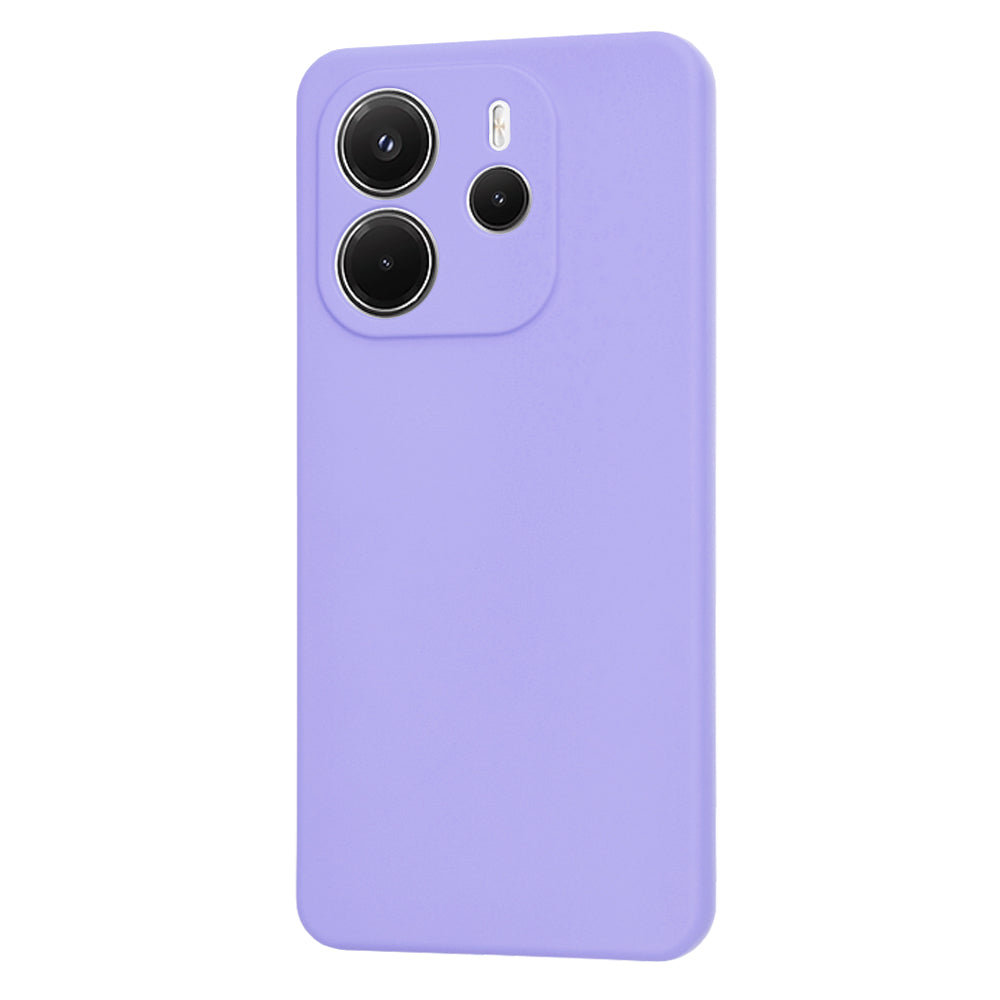 Maska za Xiaomi Redmi Note 14 4G (Standard), Techsuit, SoftFlex, Svijetlo Ljubičasta