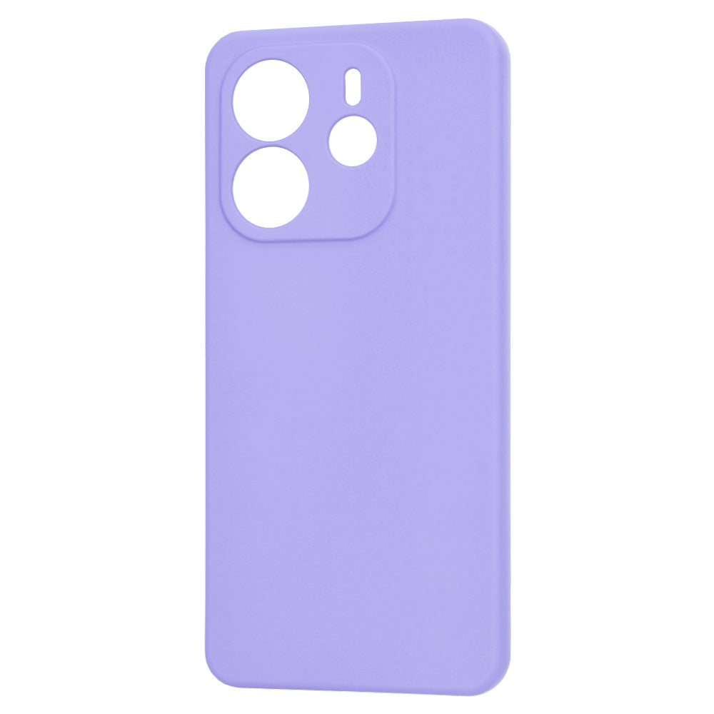 Maska za Xiaomi Redmi Note 14 4G (Standard), Techsuit, SoftFlex, Svijetlo Ljubičasta