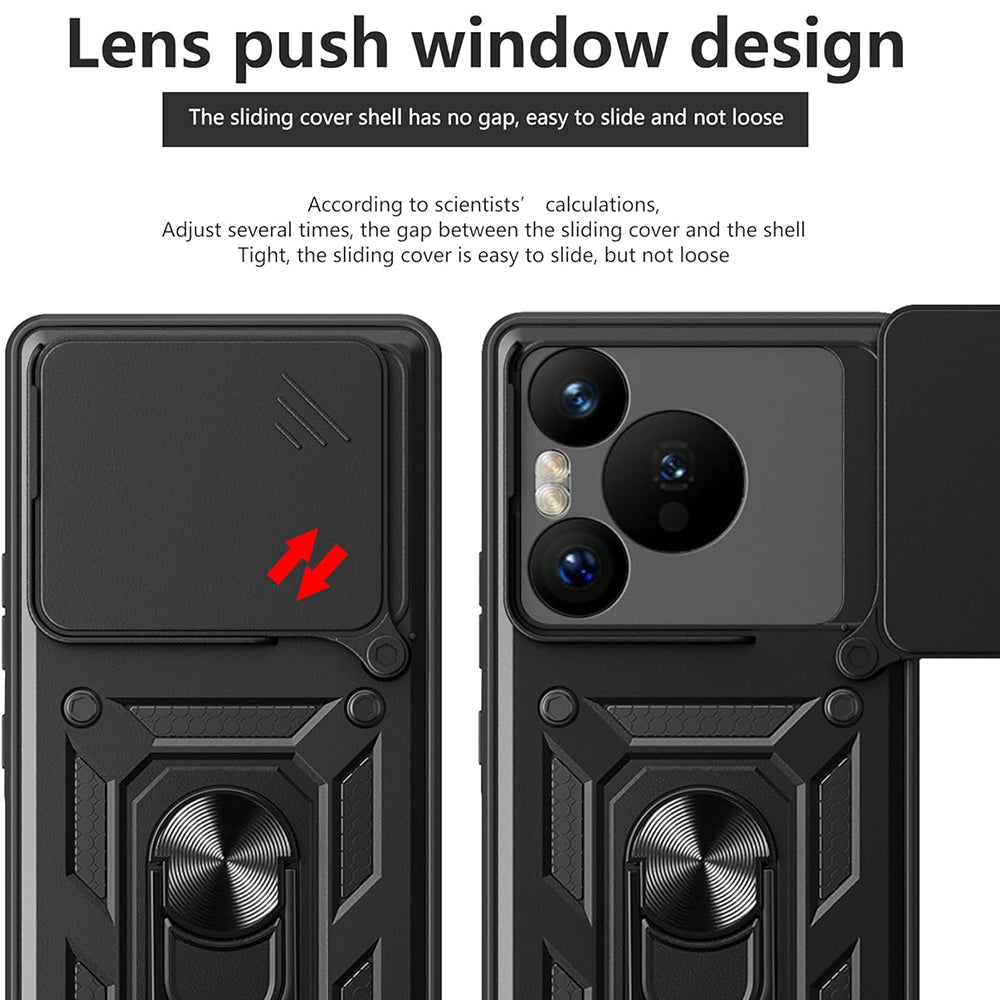 Maska za Xiaomi Redmi Note 14 5G, Techsuit, CamShield, Plava