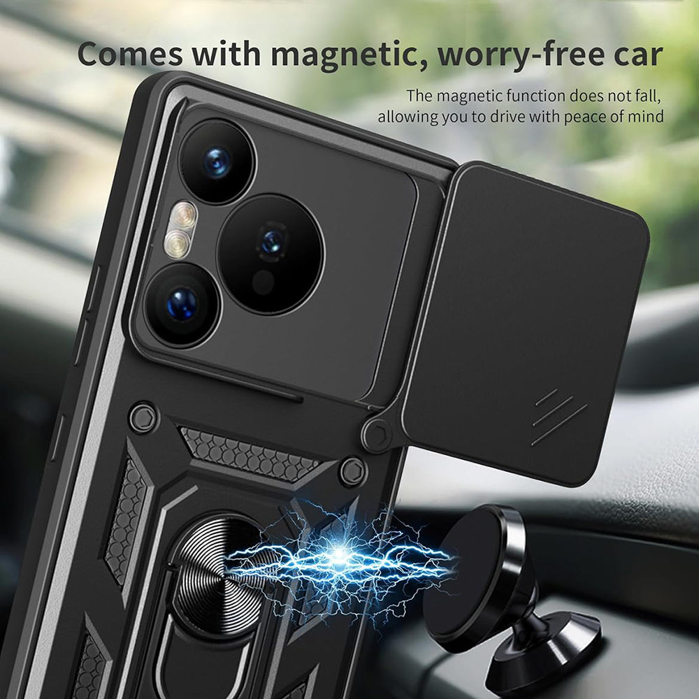 Maska za Xiaomi Redmi Note 14 5G, Techsuit, CamShield, Plava