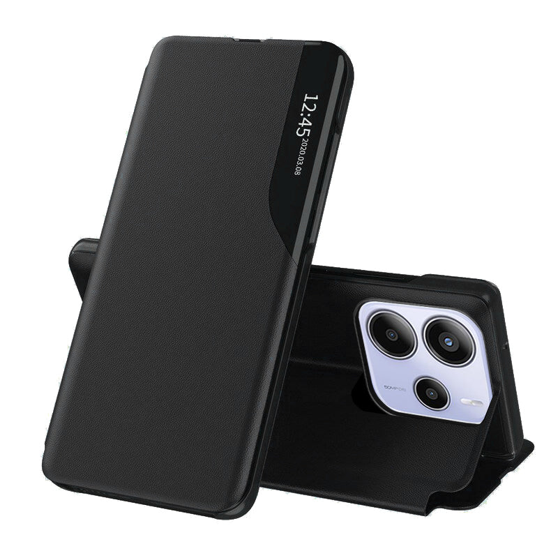 Maska za Xiaomi Redmi Note 14 5G, Techsuit, eFold, Crna