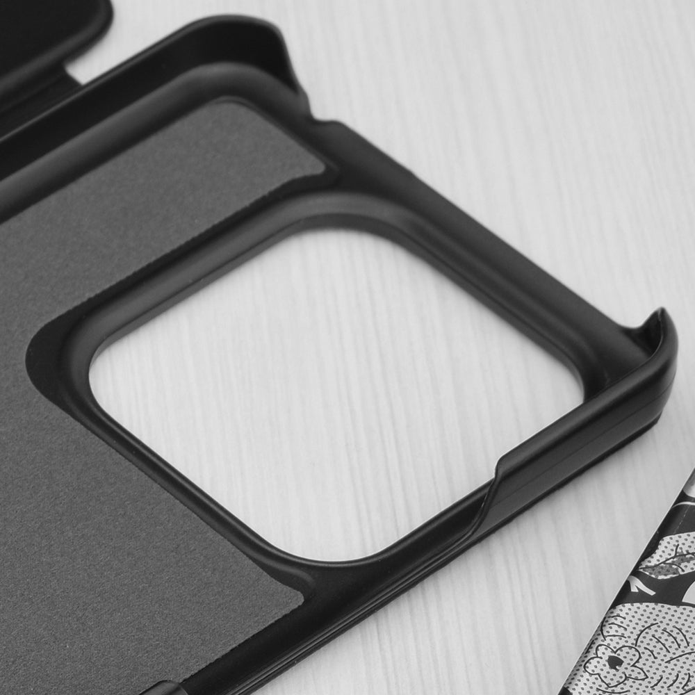 Maska za Xiaomi Redmi Note 14 5G, Techsuit, eFold, Crna