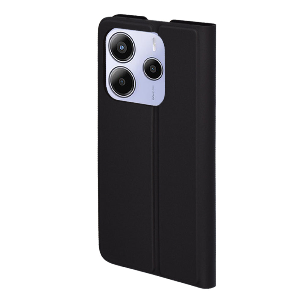 Maska za Xiaomi Redmi Note 14 5G, Techsuit, Magskin Book, Crna