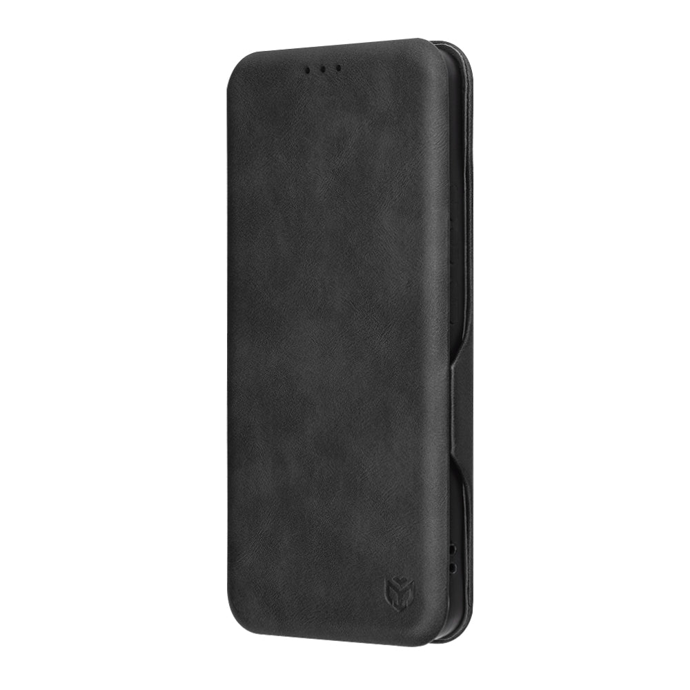 Futrola za Xiaomi Redmi Note 14 5G, Techsuit, Safe Wallet Plus, Crna