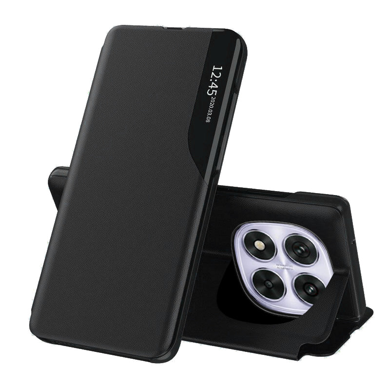 Maska za Xiaomi Redmi Note 14 Pro 4G, Techsuit, eFold, Crna