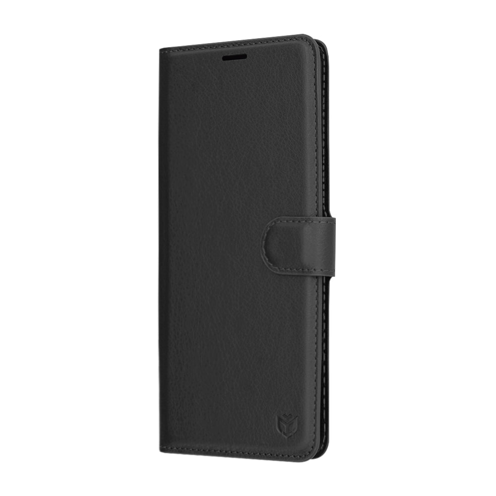 Futrola za Xiaomi Redmi Note 14 Pro 4G, Techsuit, Leather Folio, Crna