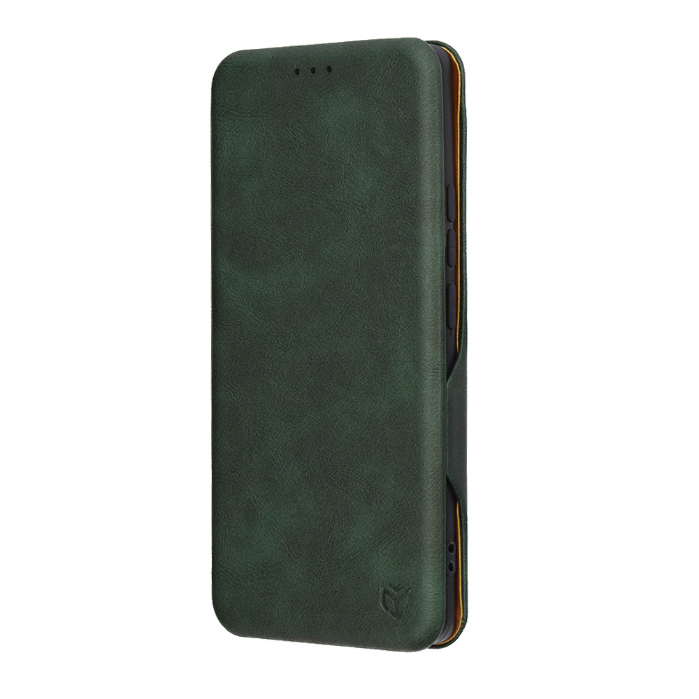Futrola za Xiaomi Redmi Note 14 Pro 4G, Techsuit, Safe Wallet Plus, Zelena