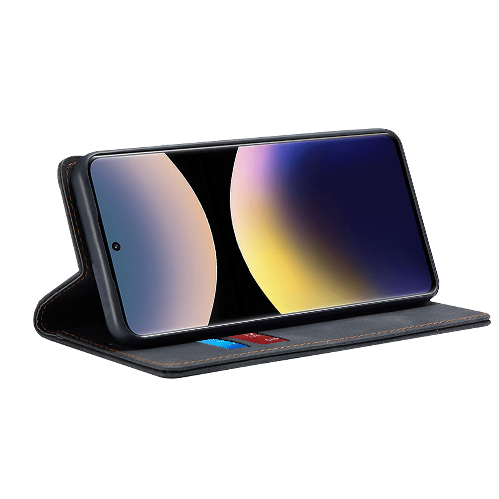 Futrola za Xiaomi Redmi Note 14 Pro+ 5G / Note 14 Pro 5G / Poco X7, Techsuit, Confy, Crna