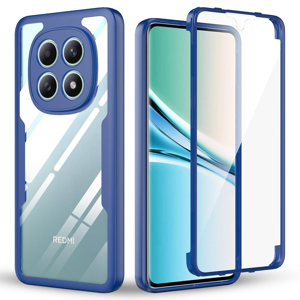 Futrola za Xiaomi Redmi Note 15 4G, Techsuit, ColorVerse 360, Plava