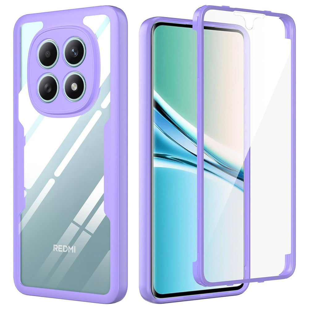 Futrola za Xiaomi Redmi Note 15 4G, Techsuit, ColorVerse 360, Ljubičasta