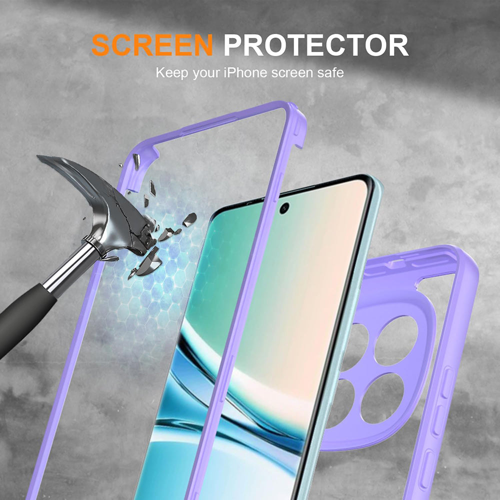 Futrola za Xiaomi Redmi Note 15 4G, Techsuit, ColorVerse 360, Ljubičasta