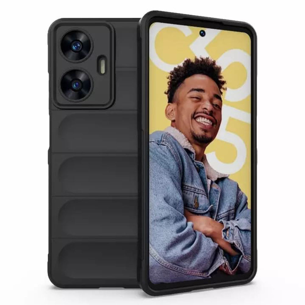 Futrola za Xiaomi Redmi Note 15 4G, Techsuit, Magic Shield, Crna