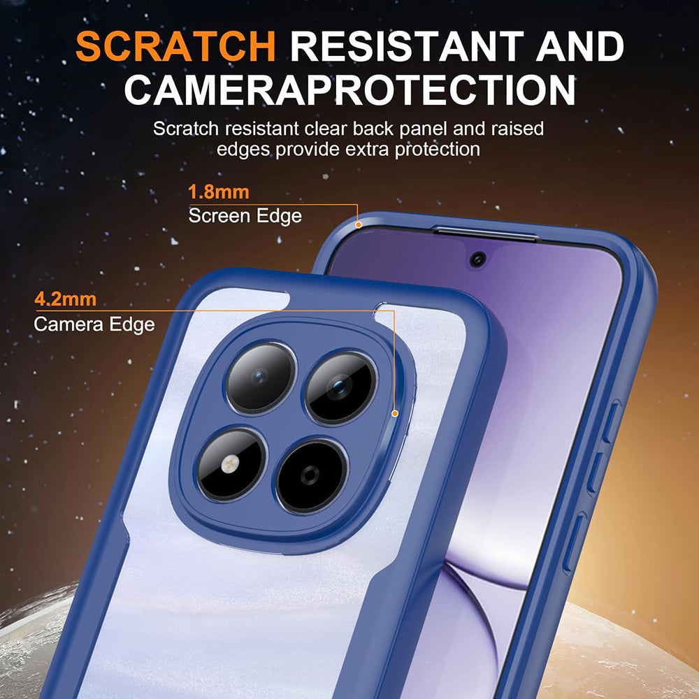 Futrola za Xiaomi Redmi Note 15 Pro 4G, Techsuit, ColorVerse 360, Plava