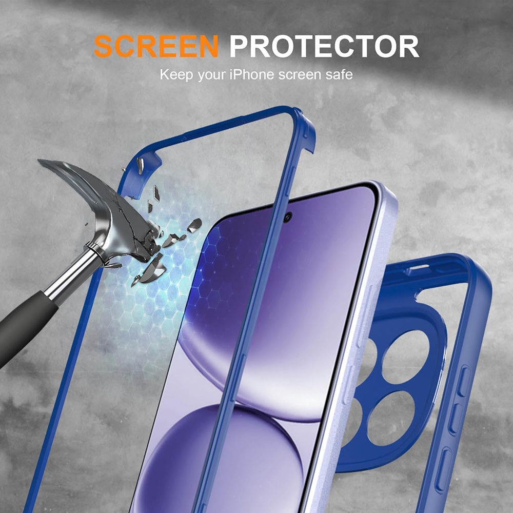 Futrola za Xiaomi Redmi Note 15 Pro 4G, Techsuit, ColorVerse 360, Plava