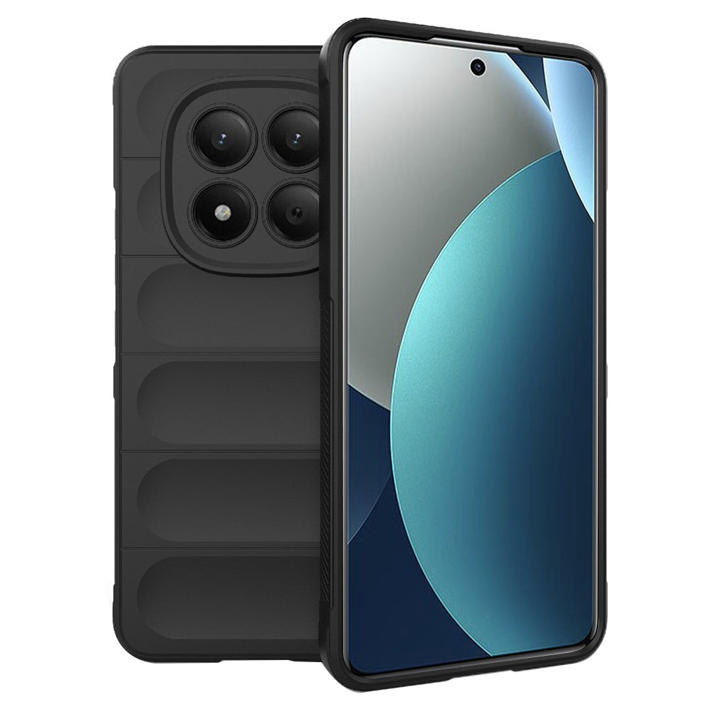 Futrola za Xiaomi Redmi Note 15 Pro 4G, Techsuit, Magic Shield, Crna