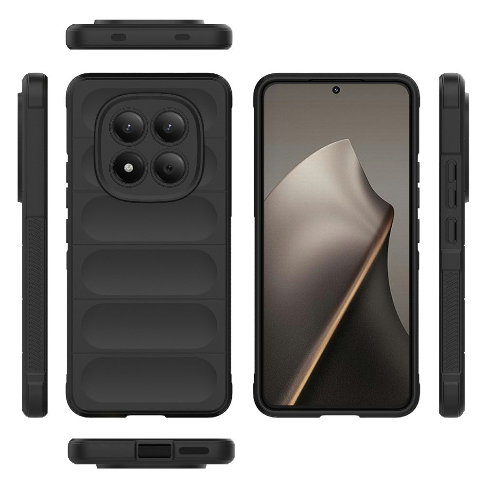 Futrola za Xiaomi Redmi Note 15 Pro 4G, Techsuit, Magic Shield, Crna