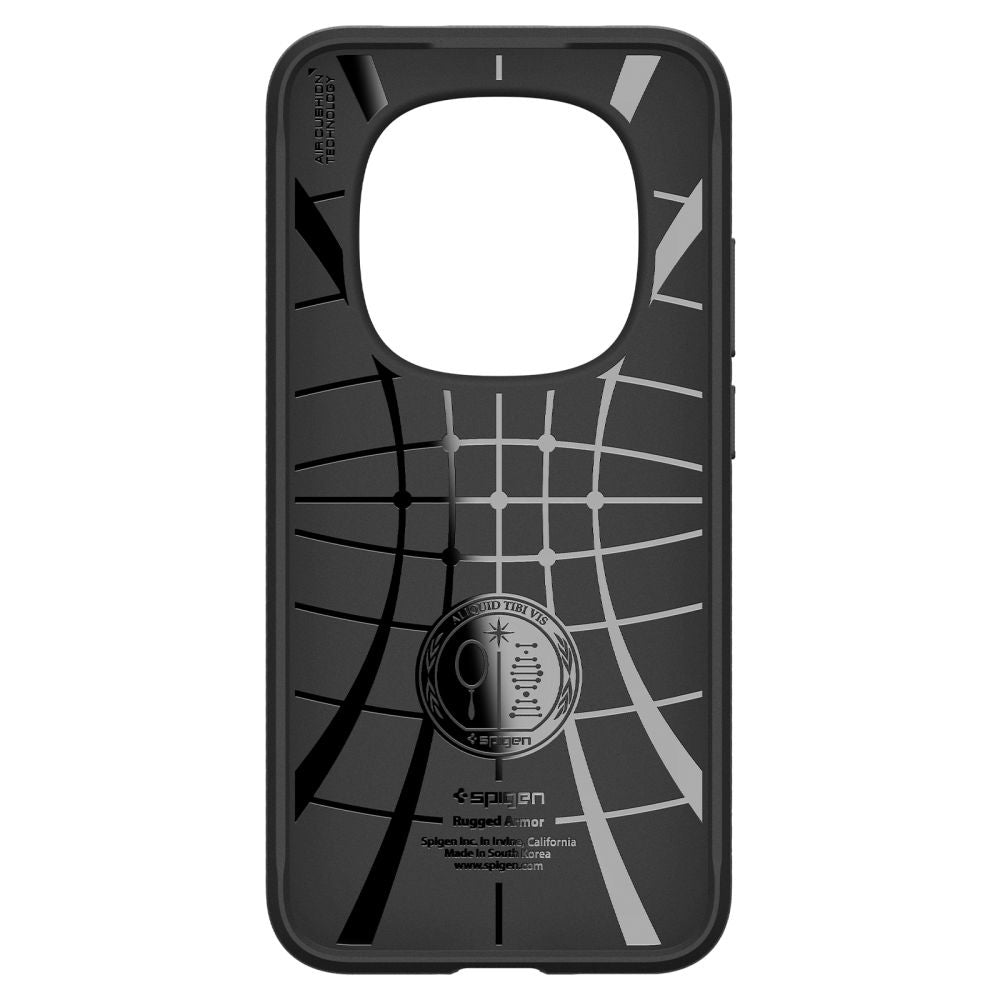Futrola za Xiaomi Redmi Note 15 Pro 5G, Spigen, Rugged Armor, Mat crna ACS10460