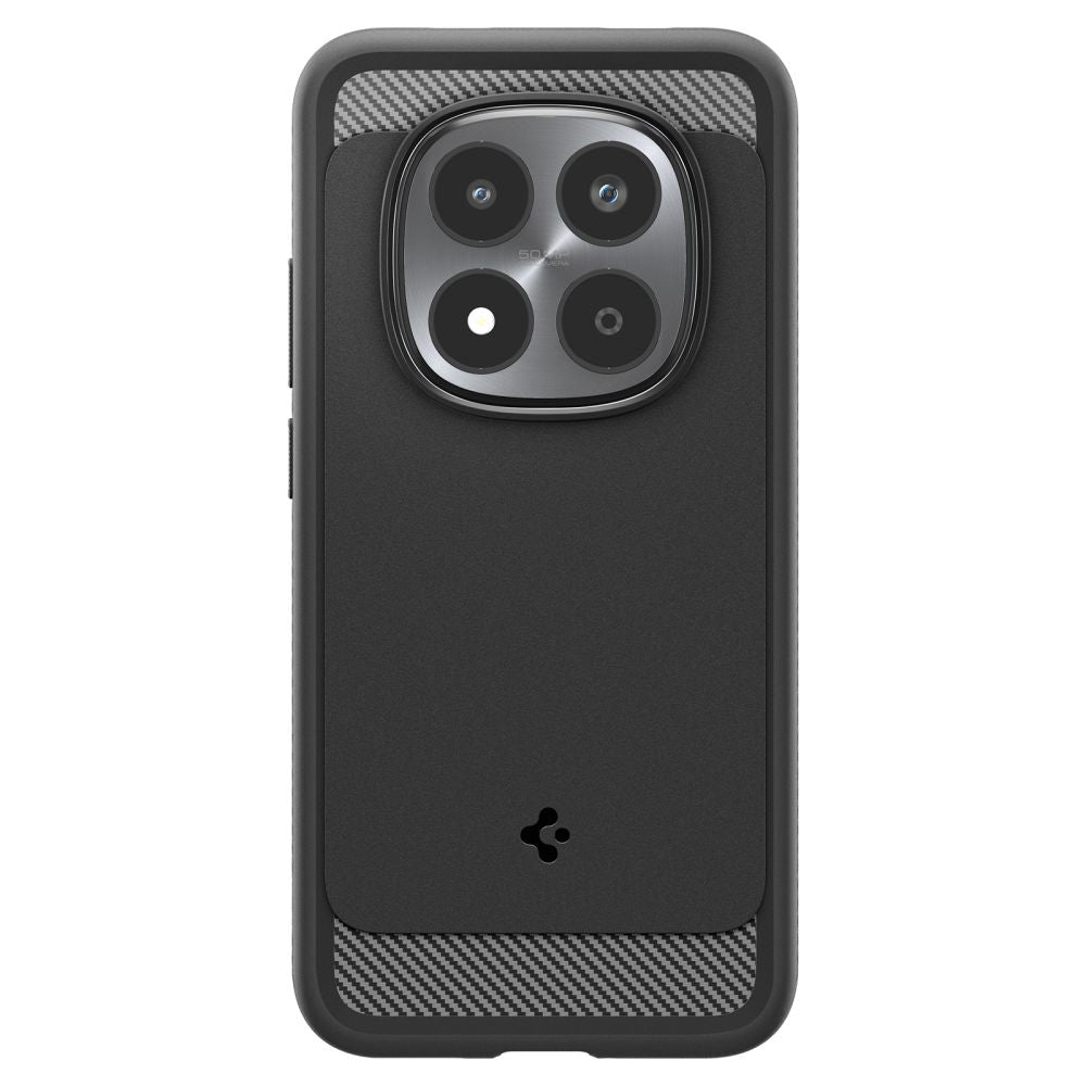 Futrola za Xiaomi Redmi Note 15 Pro 5G, Spigen, Rugged Armor, Mat crna ACS10460