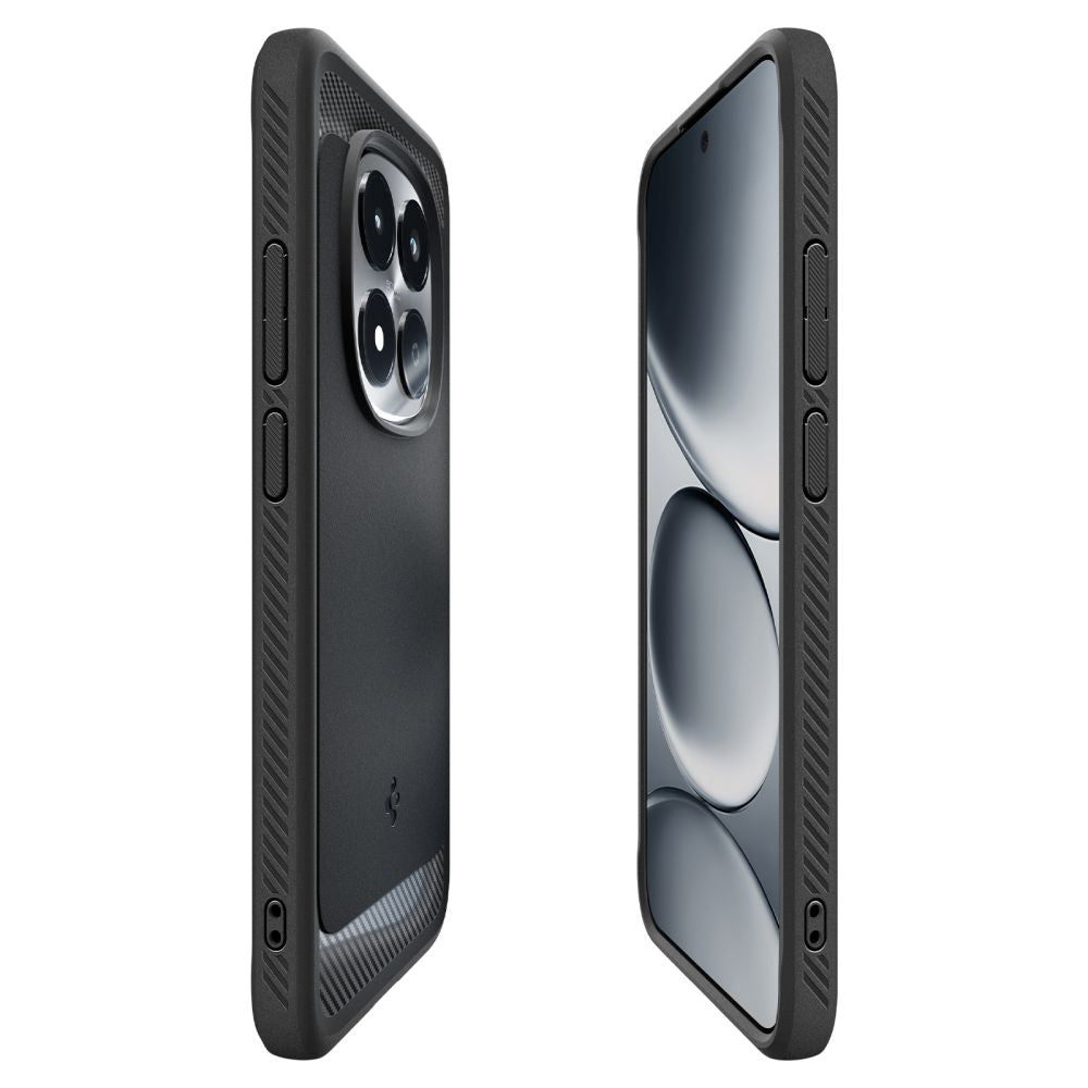 Futrola za Xiaomi Redmi Note 15 Pro 5G, Spigen, Rugged Armor, Mat crna ACS10460