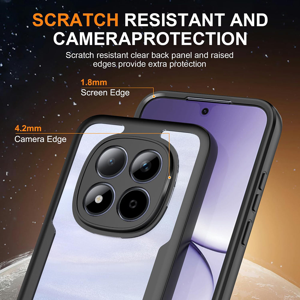 Futrola za Xiaomi Redmi Note 15 Pro 5G, Techsuit, ColorVerse 360, Crna