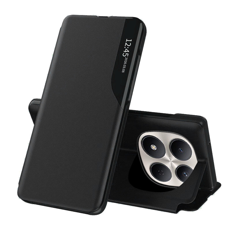 Futrola za Xiaomi Redmi Note 15 Pro 5G, Techsuit, eFold, Crna