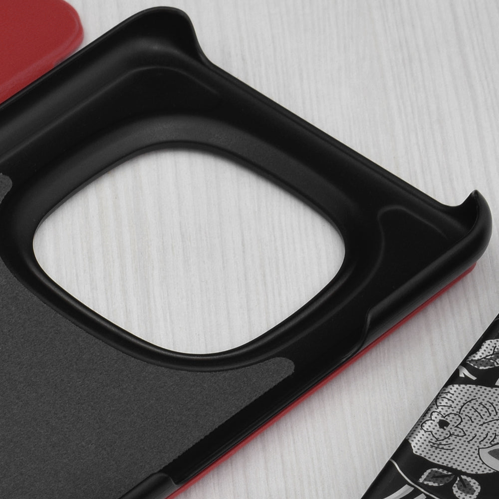 Futrola za Xiaomi Redmi Note 15 Pro 5G, Techsuit, eFold, Crvena