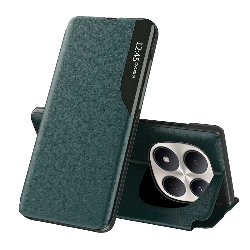 Futrola za Xiaomi Redmi Note 15 Pro 5G, Techsuit, eFold, Tamno Zelena
