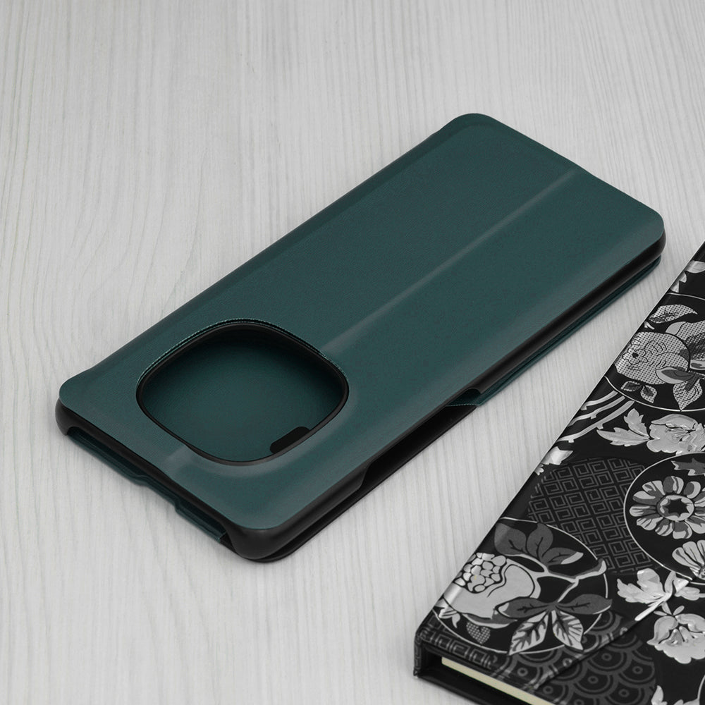 Futrola za Xiaomi Redmi Note 15 Pro 5G, Techsuit, eFold, Tamno Zelena