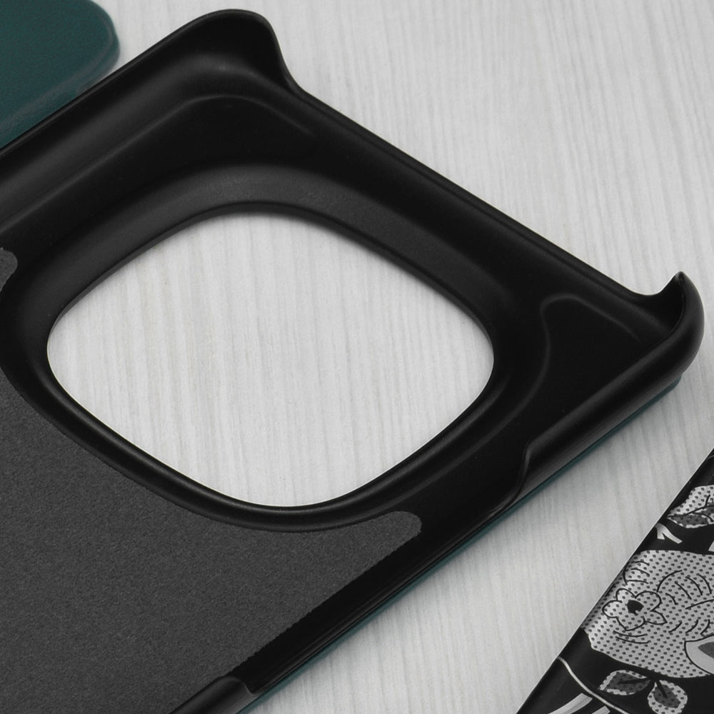 Futrola za Xiaomi Redmi Note 15 Pro 5G, Techsuit, eFold, Tamno Zelena