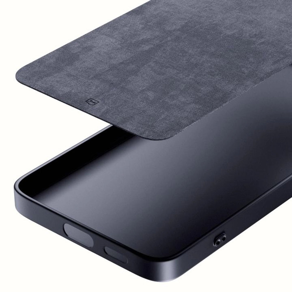 Futrola za Xiaomi Redmi Note 15 Pro+ 5G, 3MK, Pro, Mat Crna