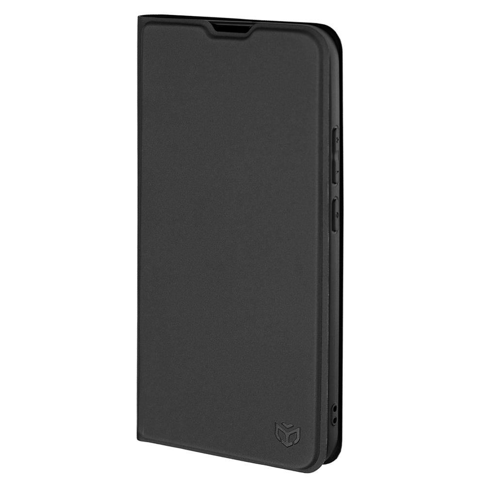 Maska za Xiaomi Redmi Note 17 4G / Note 17 5G, Techsuit, Magskin Book, crna