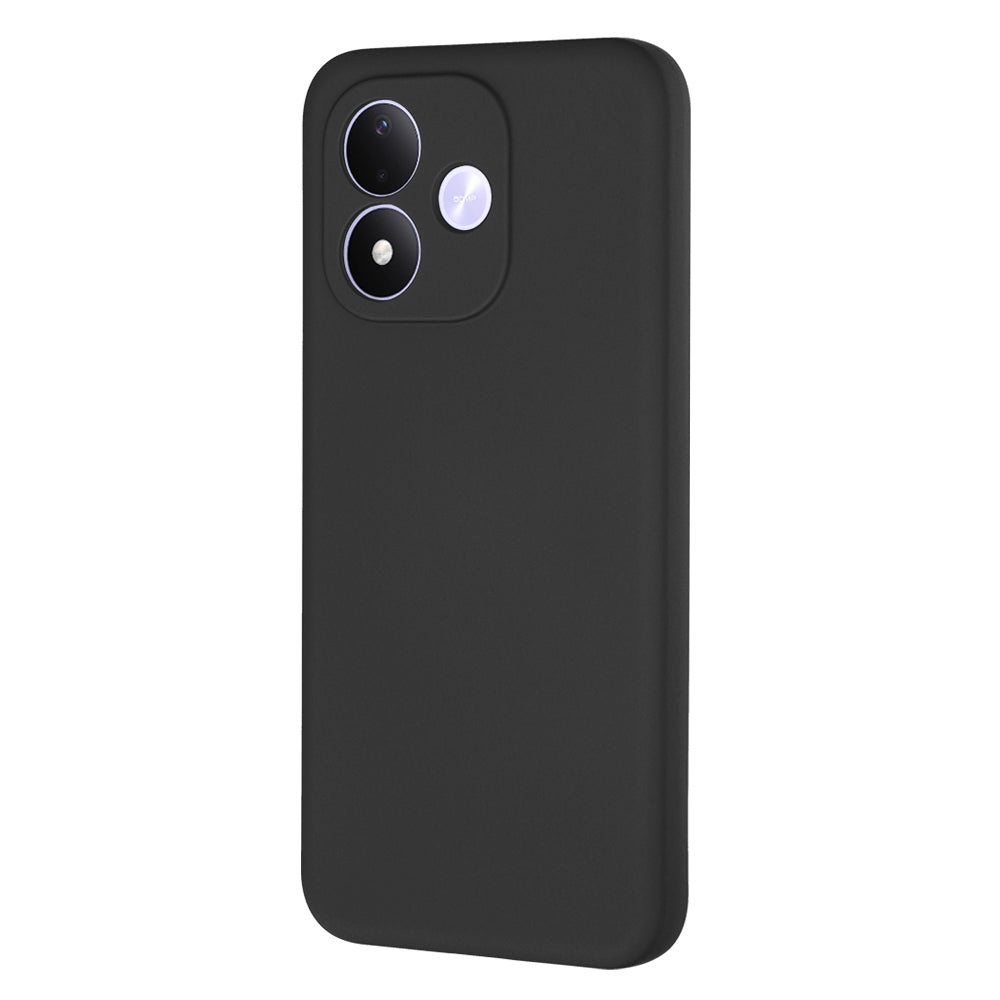 Maska za Xiaomi Redmi Note 17 4G / Note 17 5G, Techsuit, SoftFlex, Crna