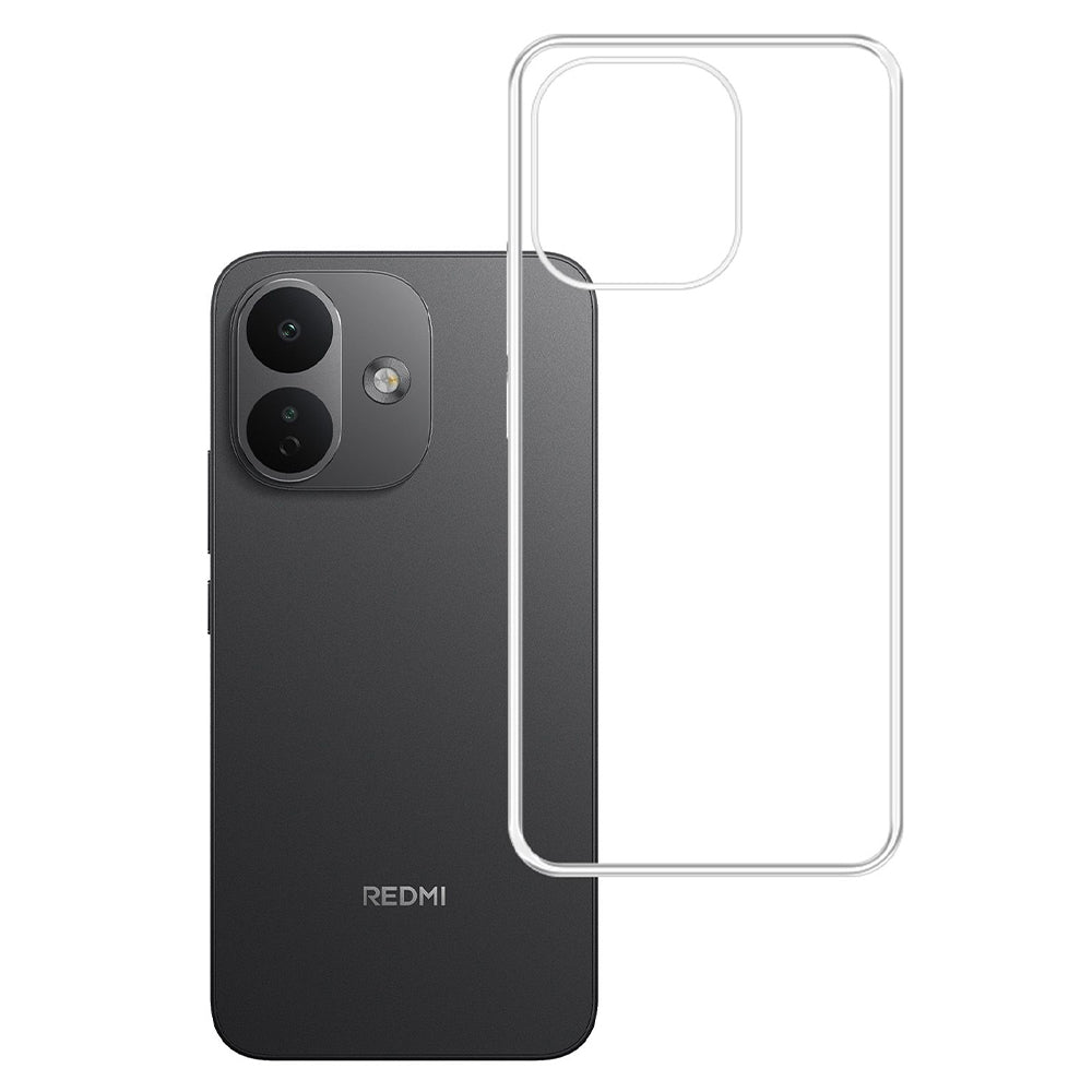 Maska za Xiaomi Redmi Note 17 Pro, 3MK, Clear, Prozirna
