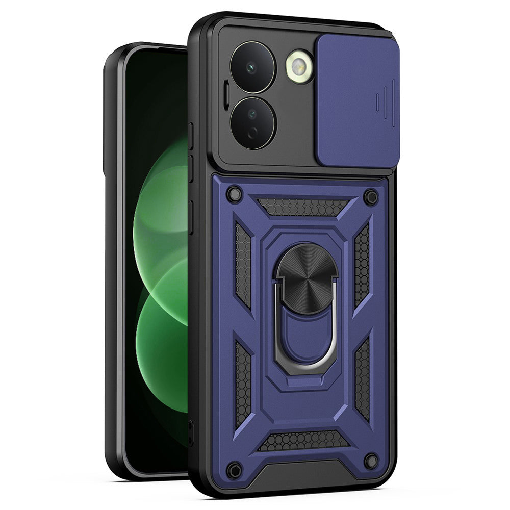 Maskica za Xiaomi Redmi Note 17 Pro Max, Techsuit, CamShield, plava