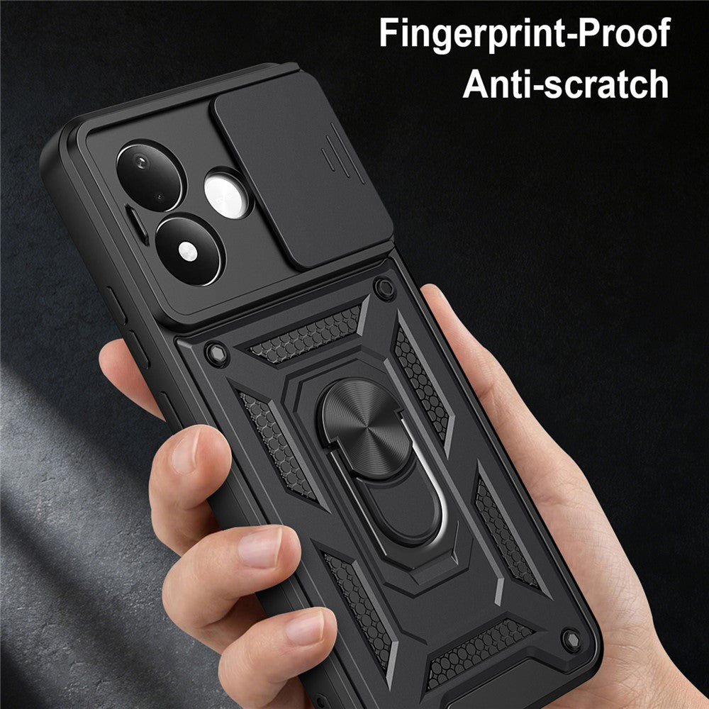 Maska za Xiaomi Redmi Note 17 Pro Max, Techsuit, CamShield, crna