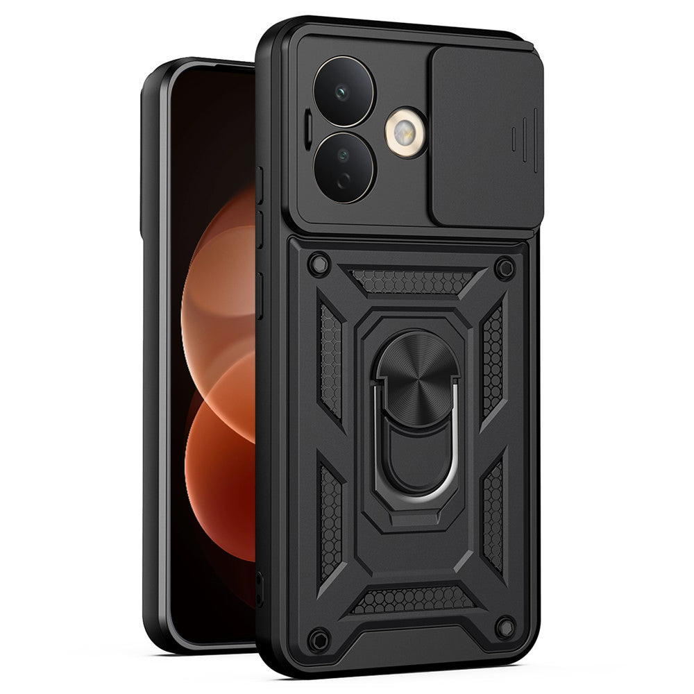 Maska za Xiaomi Redmi Note 17 Pro, Techsuit, CamShield, crna