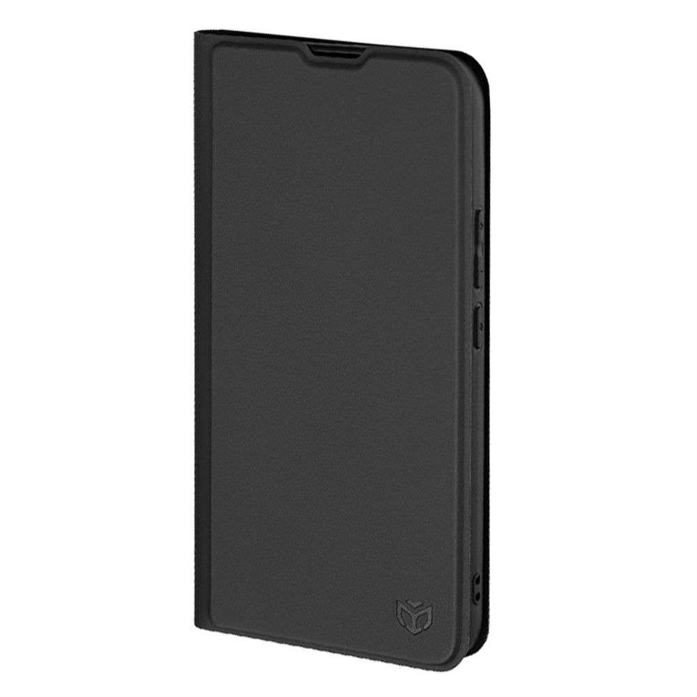 Maska za Xiaomi Redmi Note 17 Pro, Techsuit, Magskin Book, Crna