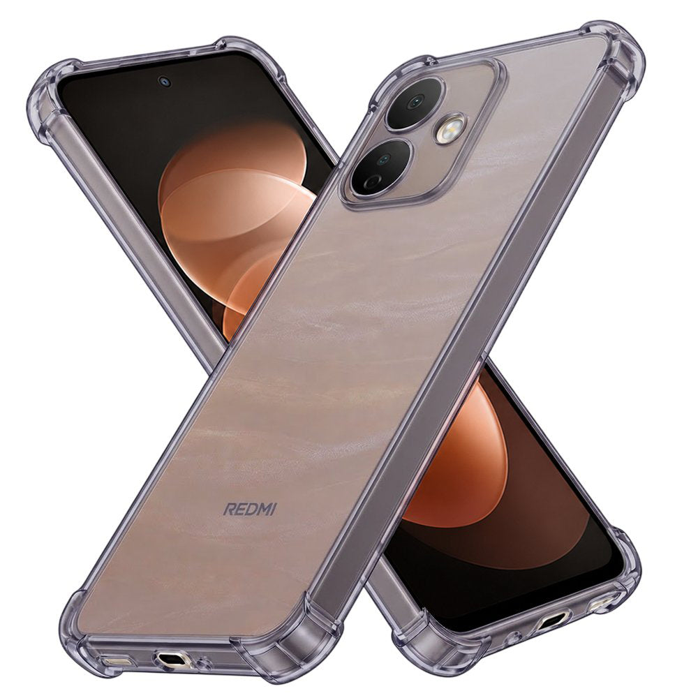 Maska za Xiaomi Redmi Note 17 Pro, Techsuit, Otporna na udarce, Prozirna, Dimna