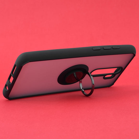Maska za Xiaomi Redmi Note 8 Pro, Techsuit, Glinth, Crna