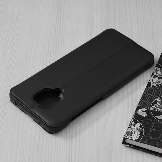 Maska za Xiaomi Redmi Note 9S / Note 9 Pro / Note 9 Pro Max, Techsuit, eFold, Crna