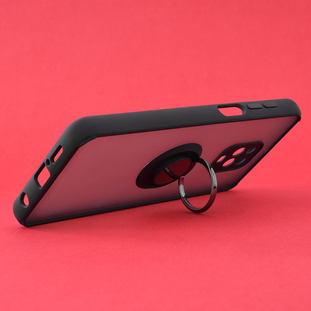 Maska za Xiaomi Redmi Note 9S / Note 9 Pro / Note 9 Pro Max, Techsuit, Glinth, Crna